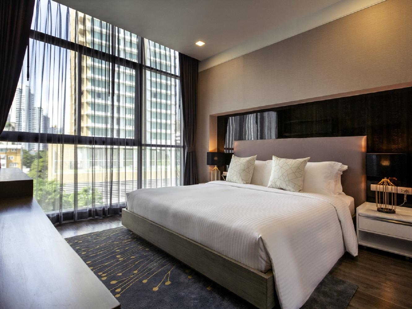 Metropolis Suites Bangkok, Tapestry Collection By Hilton Bagian luar foto