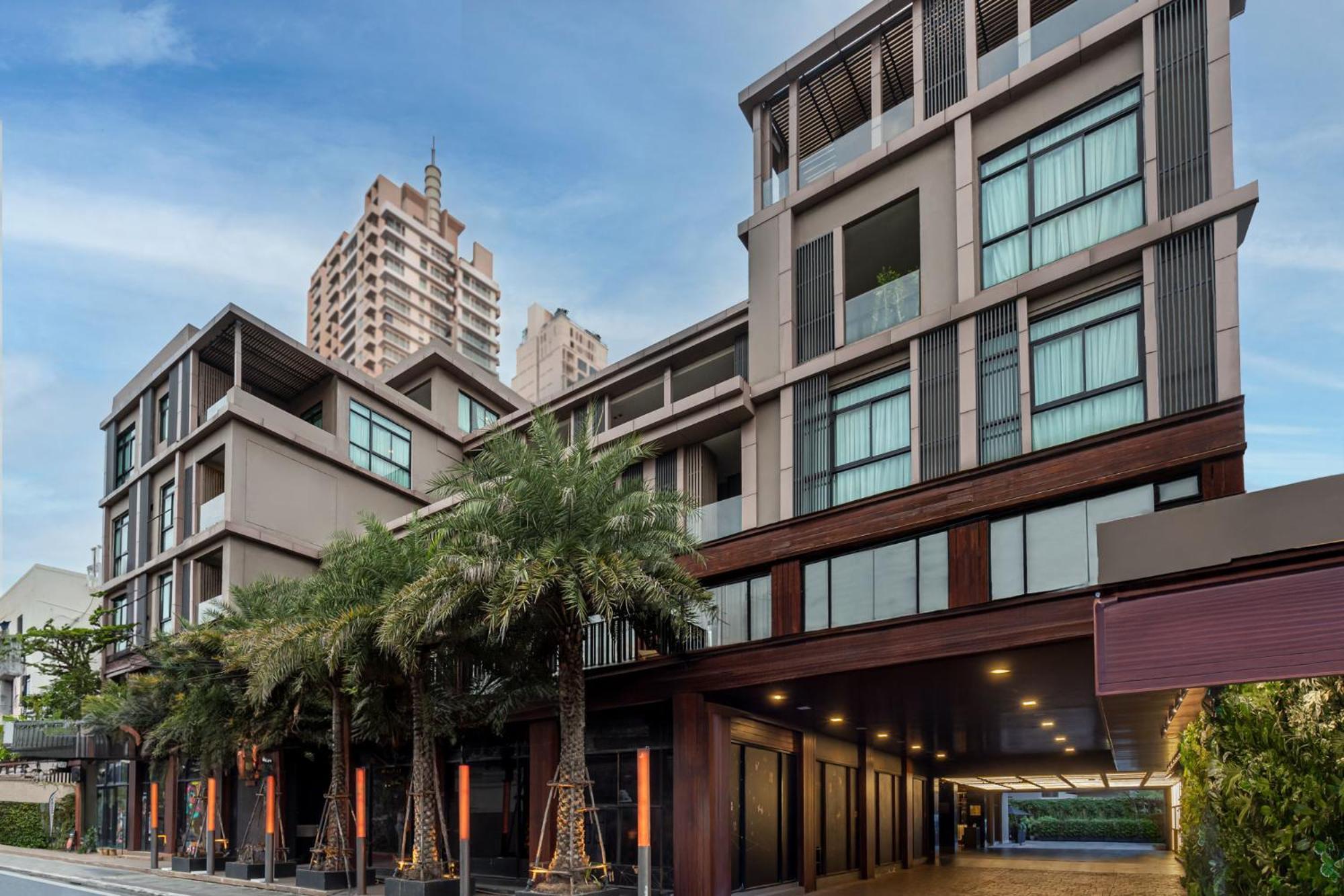 Metropolis Suites Bangkok, Tapestry Collection By Hilton Bagian luar foto